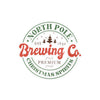 North Pole Brewing Co. Kiss-Cut Vinyl Sticker — Christmas Spirits Holiday Decal