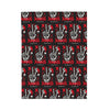 HOLIDAY Rock On Xmas Velveteen Plush Blanket