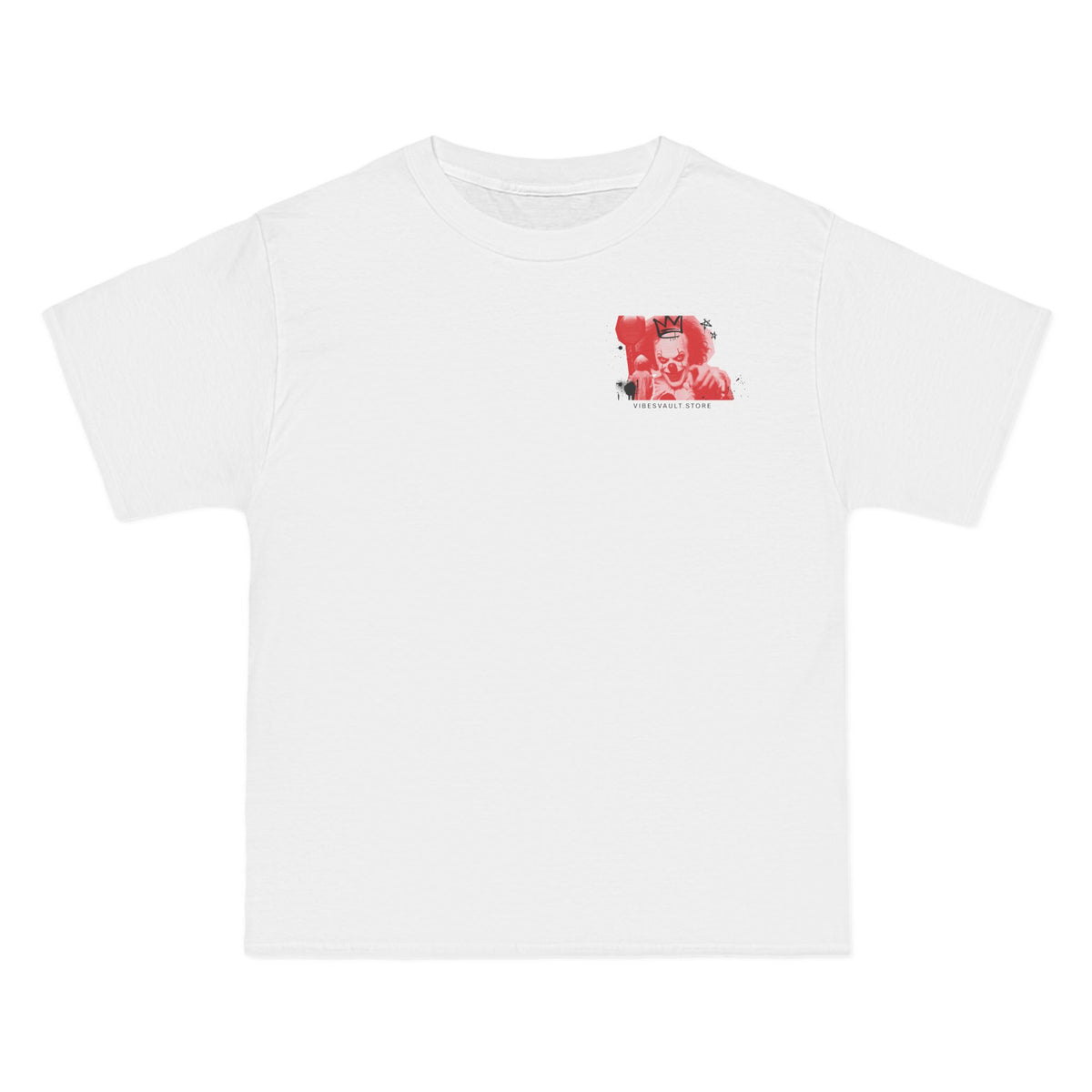 Scary Clown IT "You'll Float Too" - T-shirt Top - Graphic Tee - Fall Halloween 2026