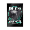 Kiss-Cut Vinyl Decal — "The Ring: Before You Die" Horror Movie Sticker— Halloween 2026