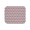 Pink Heart Chrome Eye Sherpa Blanket