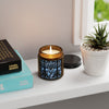 Winter Forever Amber Jar Soy Candle