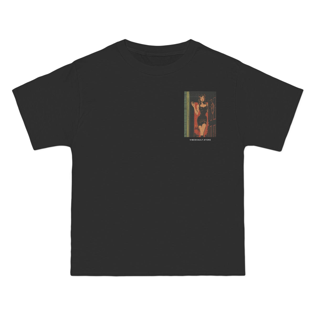 Vampire Shirt "You Can Come on In, But You Can Never Leave" Date Night - T-shirt Top - Retro Graphic Tee - Fall Halloween 2026