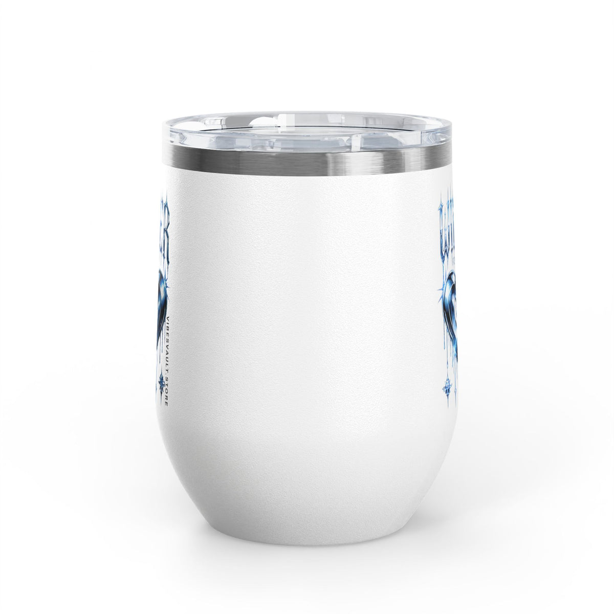 Winter Forever Wine Tumbler 12oz