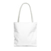 Pink Heart Chrome Eye All-Over Print Tote Bag