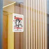 The Demon in Disguise Kiss-Cut Vinyl Sticker — Halloween 2026