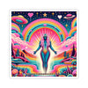 Rainbow Goddess Sticker