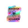 Monster Arachnid Kiss-Cut Vinyl Sticker — Gothic Spider Decal — Halloween 2026