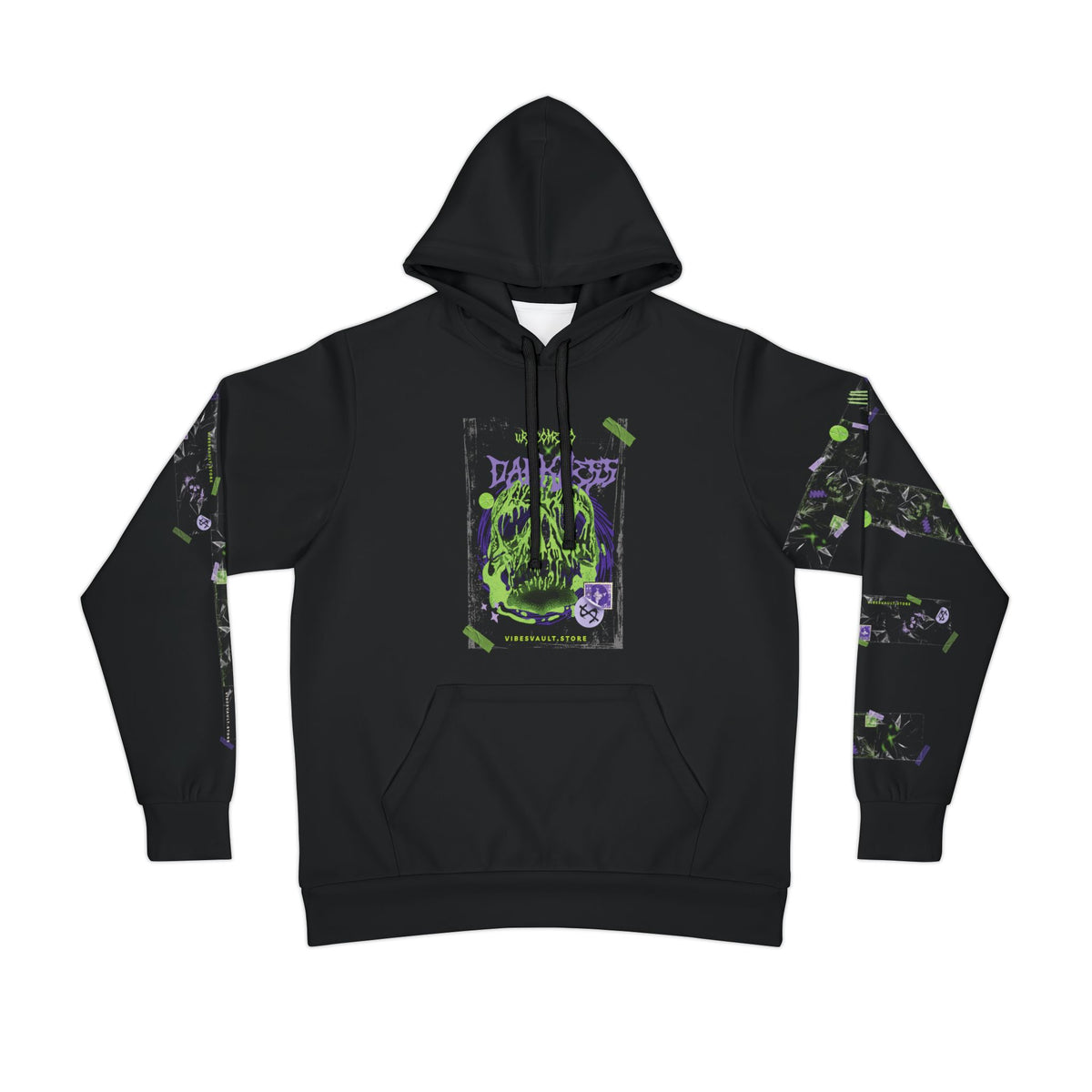 Darkness Skate Skull Hoodie