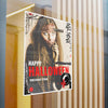 Halloween Kiss-Cut Vinyl Decal — "Happy Halloween" Horror Collage Sticker— Halloween 2026