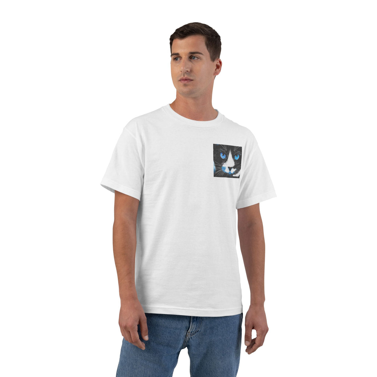 Haloween Magazine Cat Edition - T-shirt Top - Retro Fall Witch Wizard Magic -Graphic Tee - Fall Halloween 2026