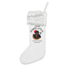 HOLIDAY Krampus Basket Christmas Stockings (Flannel)