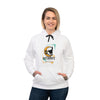 October Vibes Hoodie – Black Cat Moon Graphic Athletic Hoodie
