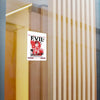 Evil Clown Kiss-Cut Vinyl Decal — Horror Halloween Sticker— Halloween 2026