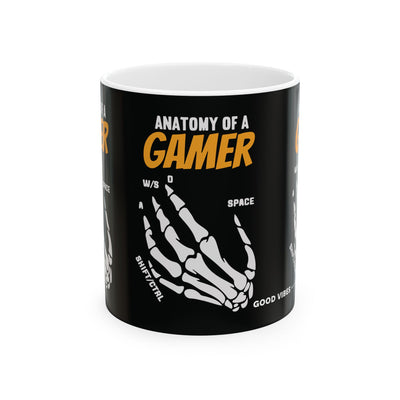 Gamer Mug - Anatomy of a Gamer