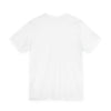 Red Heart Chrome Eye Bella+Canvas Jersey Tee