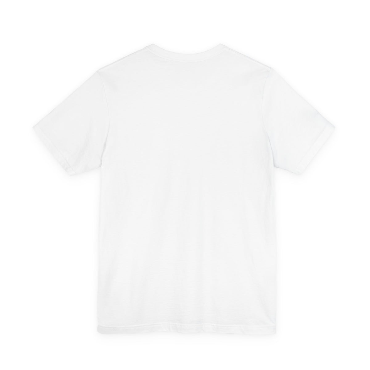Red Heart Chrome Eye Bella+Canvas Jersey Tee