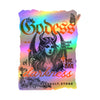 Goddess of Darkness Vinyl Sticker — Gothic Kiss-Cut Decal— Halloween 2026