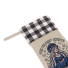 HOLIDAY Coldest Nights Brightest Stars Christmas Stocking