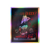 Demon Queen Kiss-Cut Vinyl Decal — Gothic Punk Sticker ("Unhinged Evil")— Halloween 2026