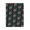 Velveteen Plush Blanket — 'Outta This World' Alien UFO Pattern (World 2026)