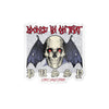 Gothic Skull Bat Kiss-Cut Vinyl Decal - Wings Fly Pussy — Halloween 2026