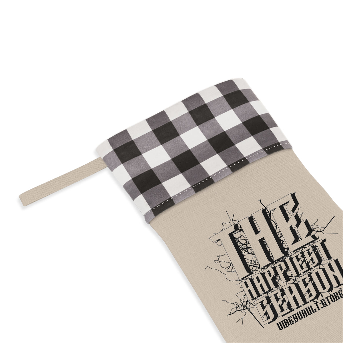 HOLIDAY The Happiest Season Christmas Stocking