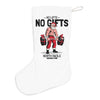HOLIDAY Santa Lifting Gifts Santa Stocking