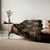 Fungi Magic Is in the Season Mushroom Holiday Sweatshirt Blanket