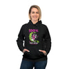 100% That Witch Hoodie — Neon Witch Graphic Pullover for Halloween & Witchy Vibes
