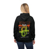 Bite Me Hacker Hoodie — Neon Snake Graphic Hoodie