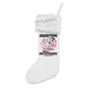 Skateboarding Thru The Holidays Christmas Stocking