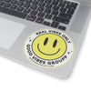 Real Vibes Only Viynl Stickers