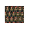 Fungi Magic Is in the Season Mushroom Holiday Sweatshirt Blanket