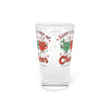 Holiday Cheer Pint Glass — 'Have a Cup of Cheer' Festive 16oz Beer Glass