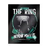 Kiss-Cut Vinyl Decal — "The Ring: Before You Die" Horror Movie Sticker— Halloween 2026