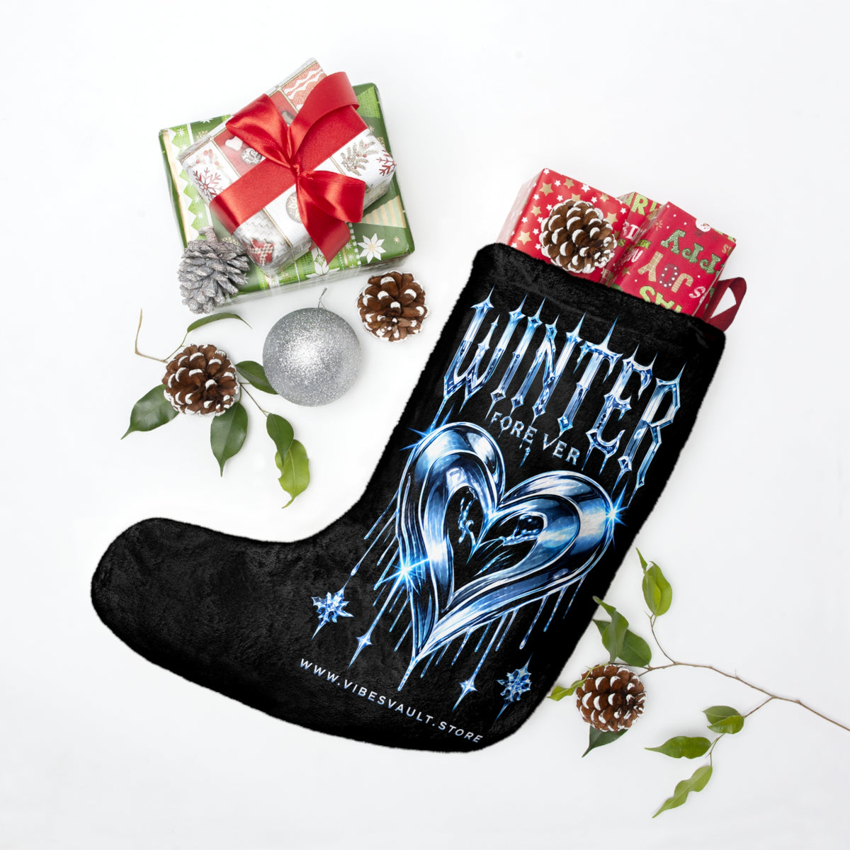 HOLIDAY Winter Forever Christmas Stockings