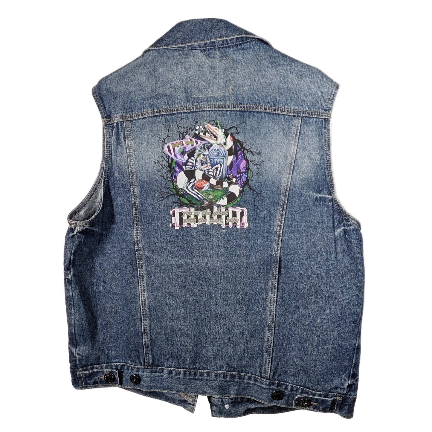 Jean Vest Beetlejuice