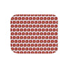 Rose Mosaic Portrait Sherpa Blanket