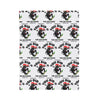 HOLIDAY Skateboarding Krampus Velveteen Plush Blanket