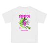 100% That Witch - Shirt Pink Green Neon - T-shirt Top - Retro Graphic Tee - Fall Halloween 2026