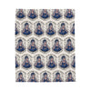 Velveteen Plush Blanket – Winter Ice Queen Patterned Throw