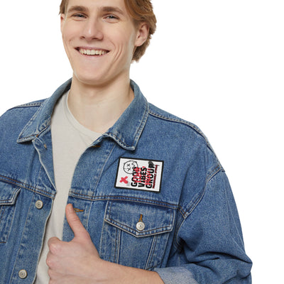 Good Vibes Group Vibes Vault Logo Iron-On Patch