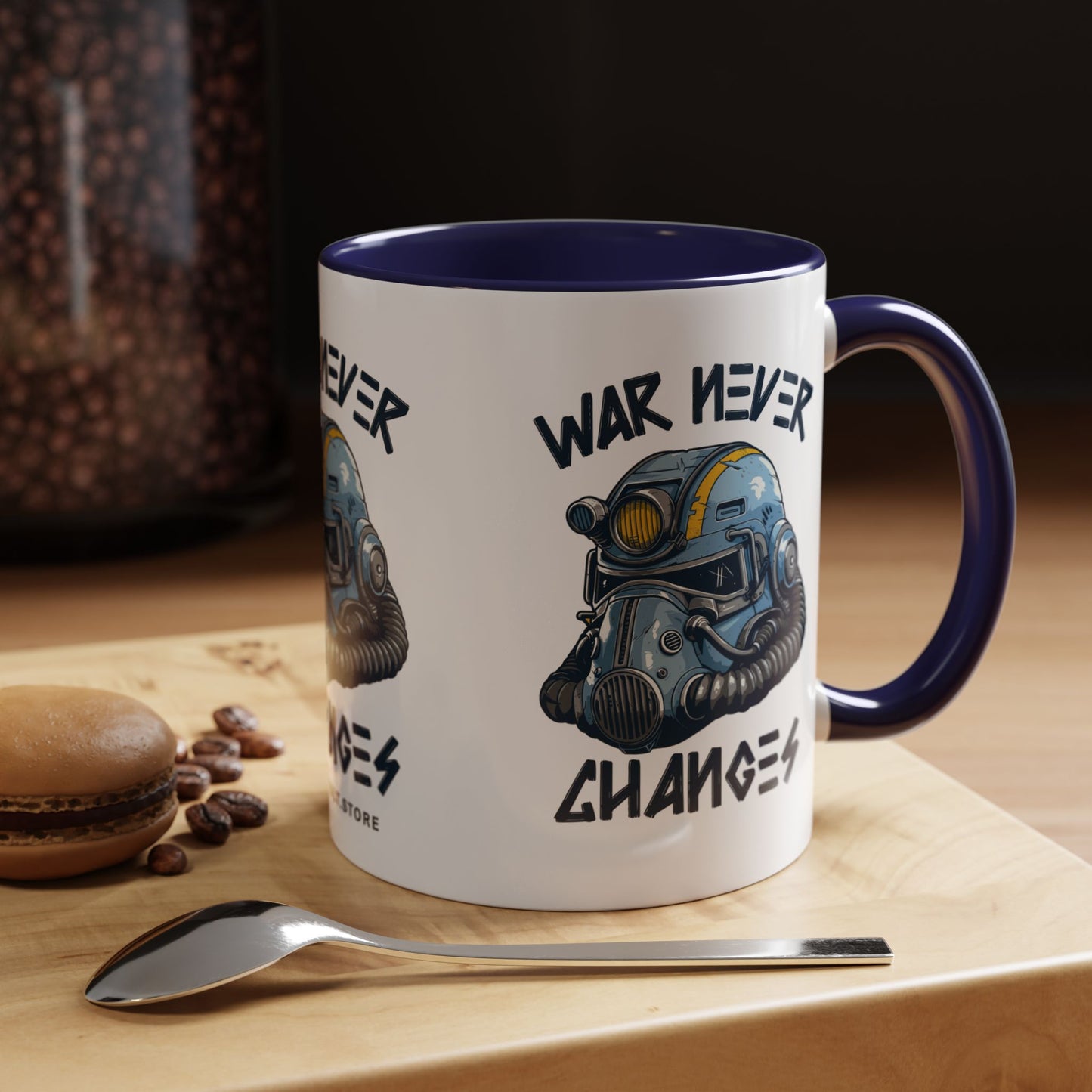 War Never Changes Mug — Video Game Fallout TV Show
