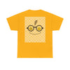 Weed Wizard Unisex Heavy Cotton Tee Yellow
