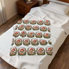 HOLIDAY Season for Magic Velveteen Plush Blanket
