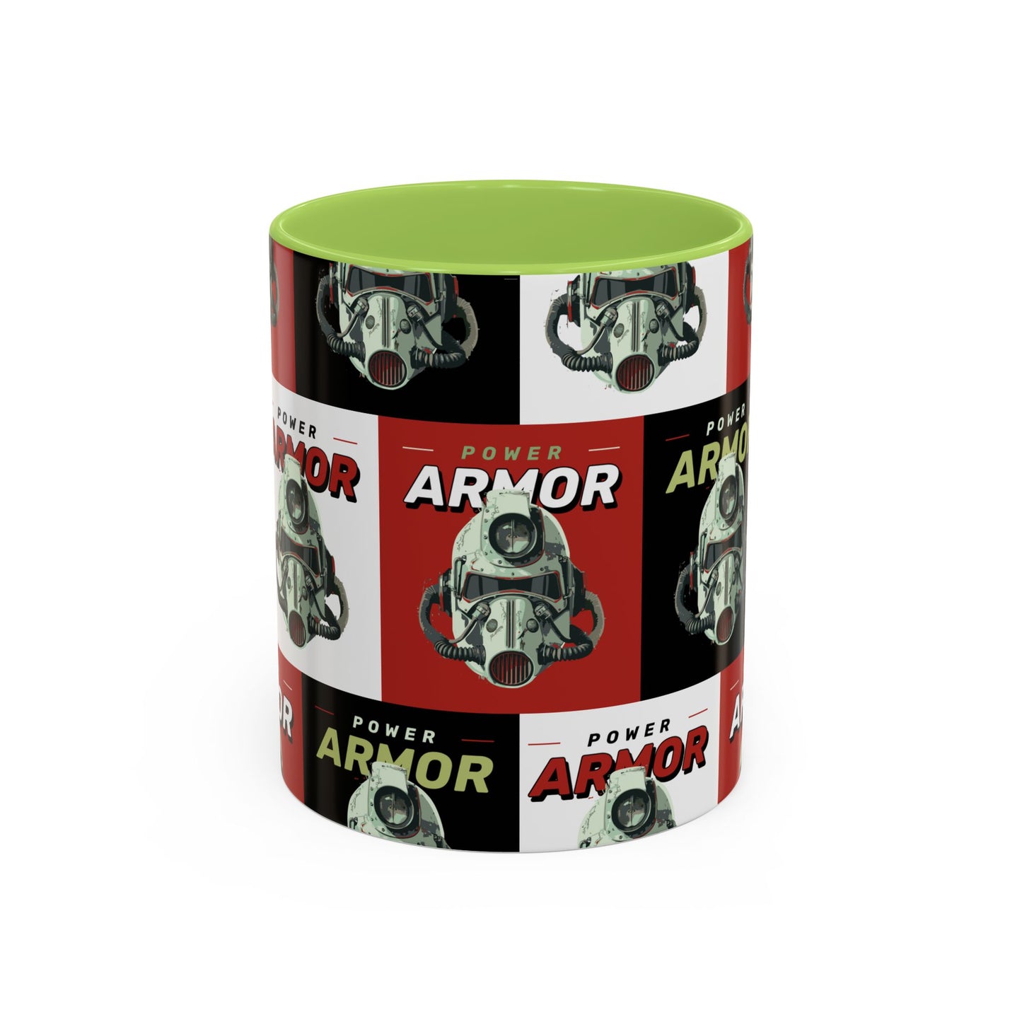 Copy of Post-Apocalyptic Coffee Mug — Power Armor Fallout Inspired