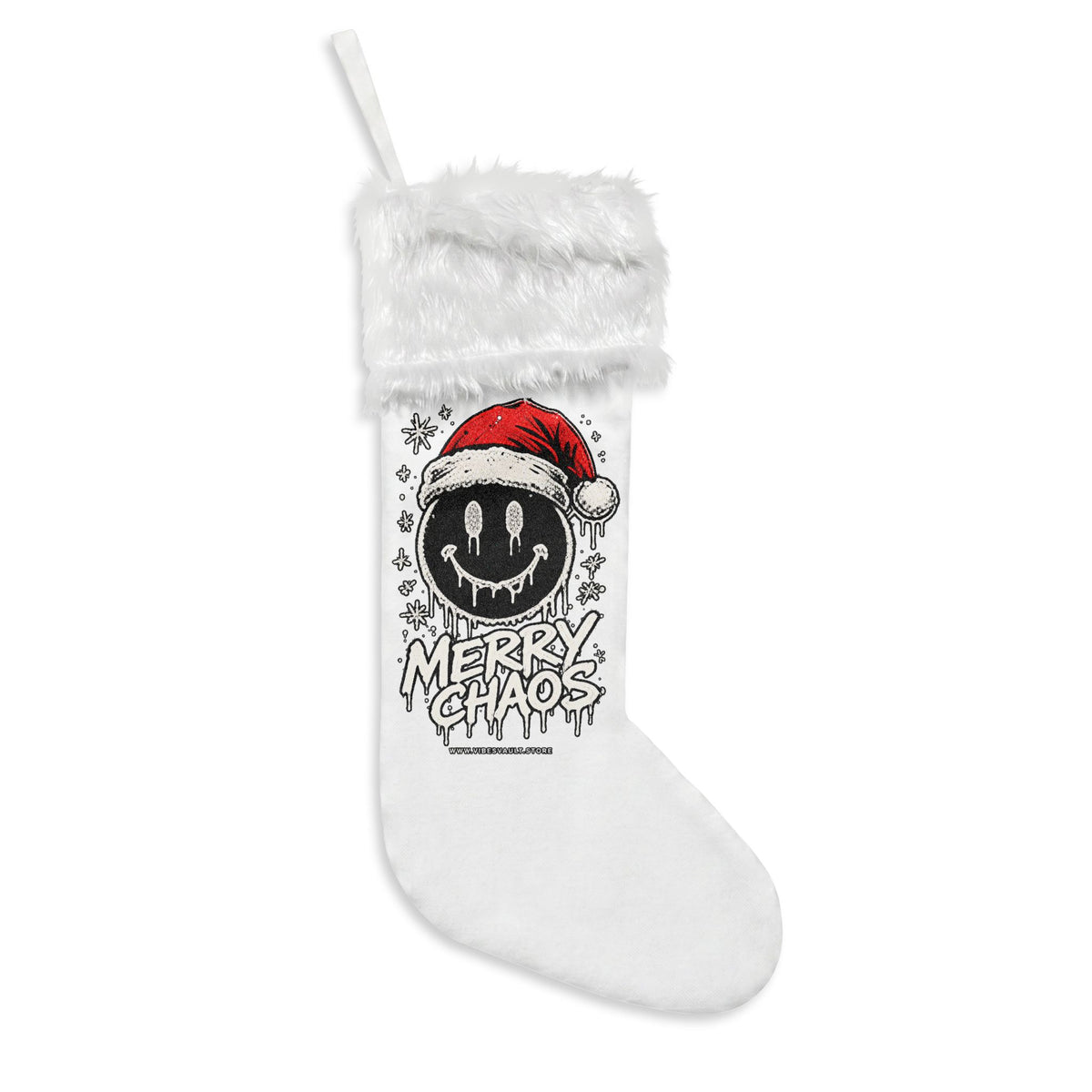 HOLIDAY Merry Chaos Christmas Stockings (Flannel)