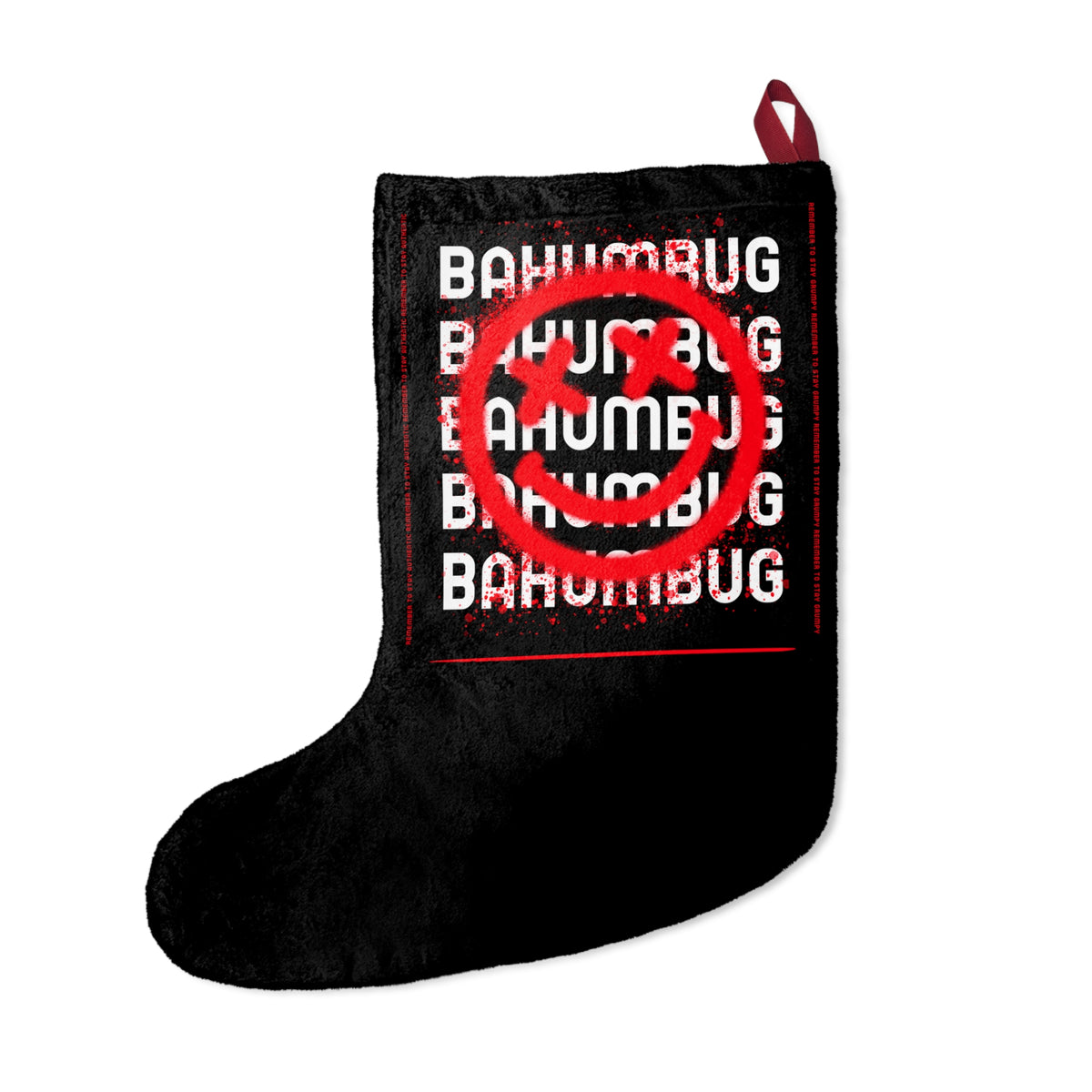 HOLIDAY Bah Humbug Christmas Stockings