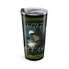 20oz Green Witch Magic Tumbler – Lightning, Potion & Gothic Energy Travel Mug— Halloween 2026
